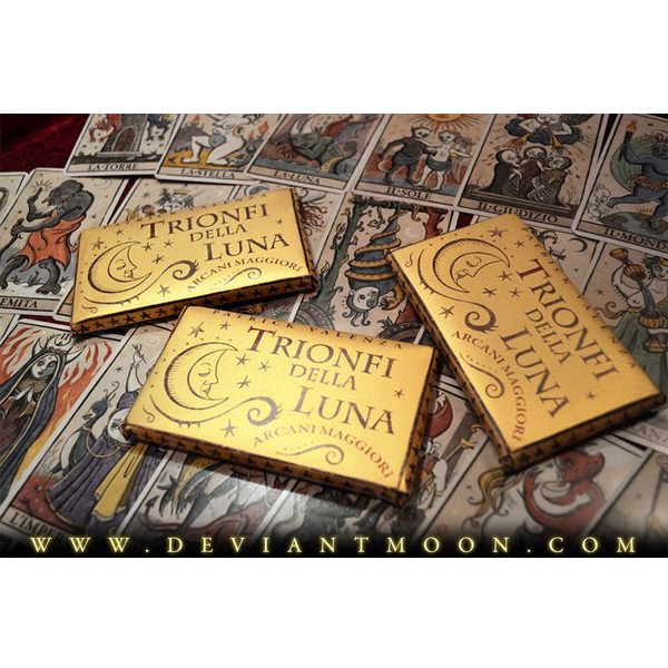 333 Tarot Trionfi Della Luna (Classic Edition)