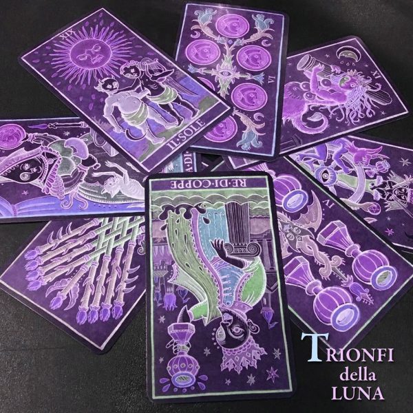 333 Tarot Trionfi dela Luna (Paradoxical Purple Limited Edition)