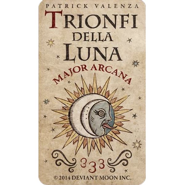 333 Tarot Trionfi Della Luna (Classic Edition)