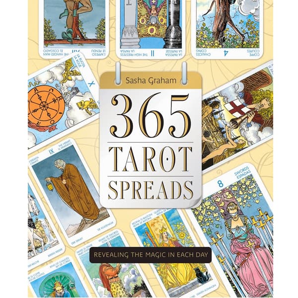 365 Tarot Spreads: Revealing the Magic in Each Day