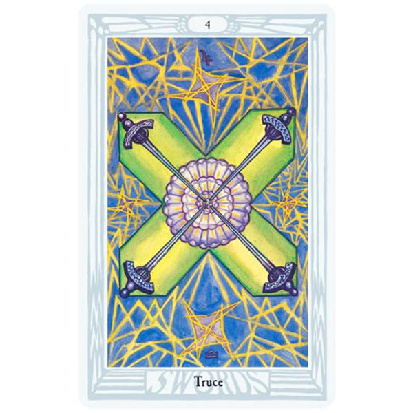 Aleister Crowley Thoth Tarot - Large Edition
