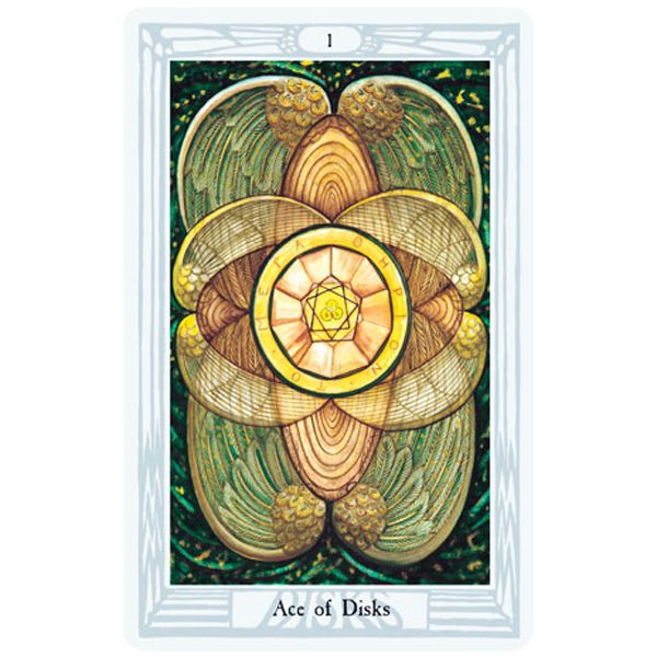 Aleister Crowley Thoth Tarot - Pocket Edition