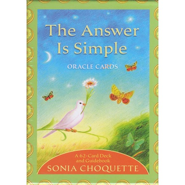 Answer is Simple Oracle Cards