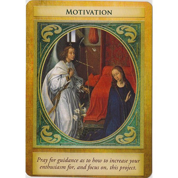 Archangel Gabriel Oracle Tarot Cards