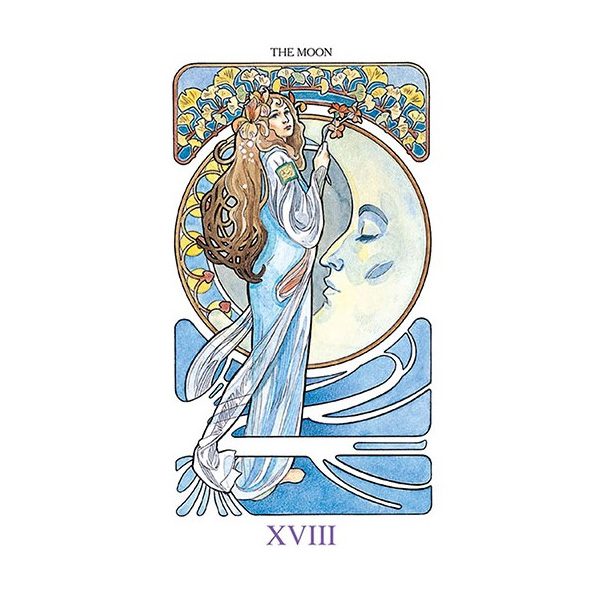 Tarot Art Nouveau - Premium Edition