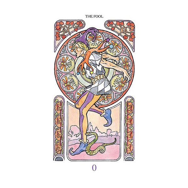 Tarot Art Nouveau - Premium Edition