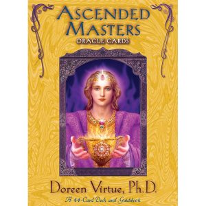Ascended Masters Oracle Cards