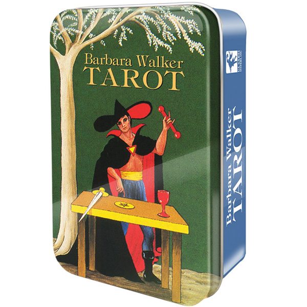 Barbara Walker Tarot - Tin Edition