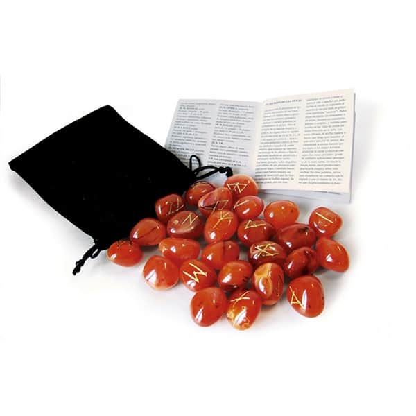 Bộ Đá Runes Carnelian