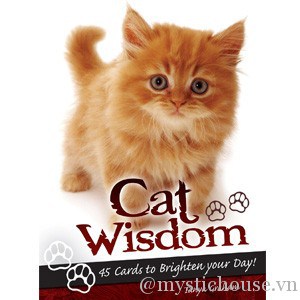 Cat Wisdom Cards