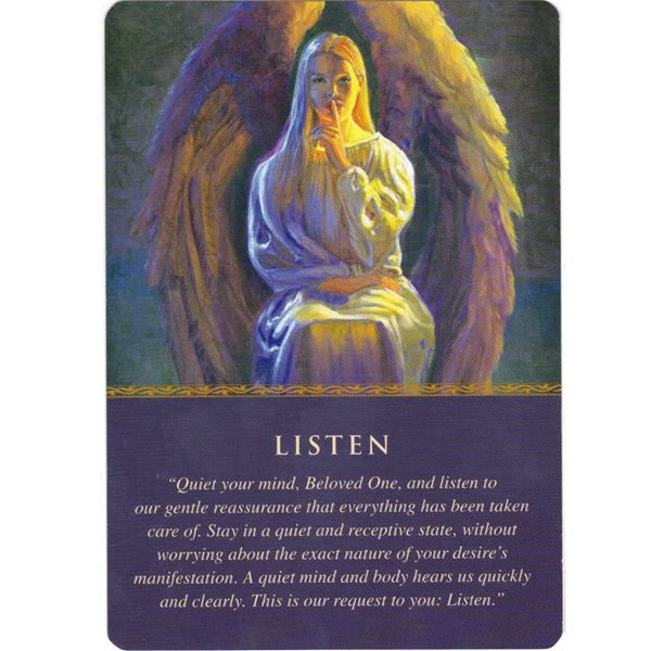 Daily Guidance From Your Angels Oracle Cards