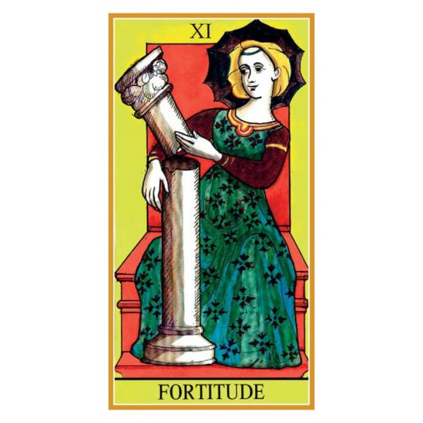 Dame Fortune’s Wheel Tarot