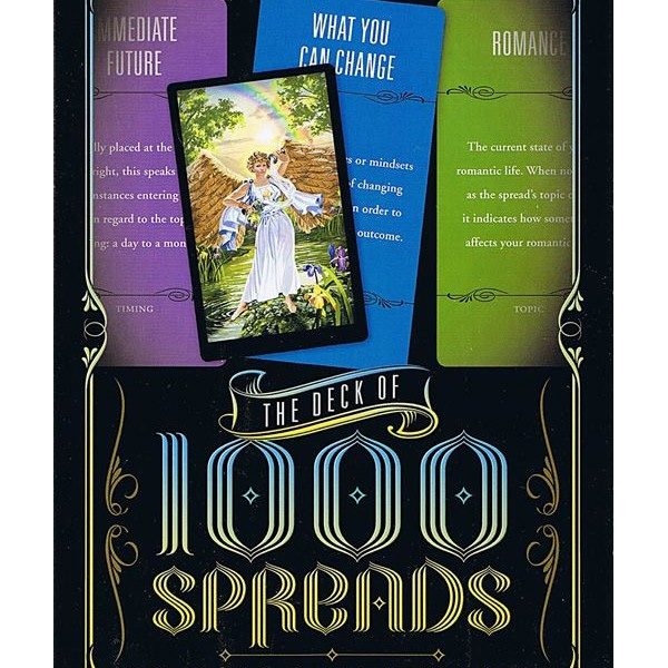 Deck of 1000 Spreads: Your Tarot Toolkit for Creating the Perfect Spread for Any Situation Cards