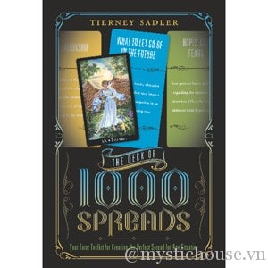 Deck of 1000 Spreads: Your Tarot Toolkit for Creating the Perfect Spread for Any Situation Cards