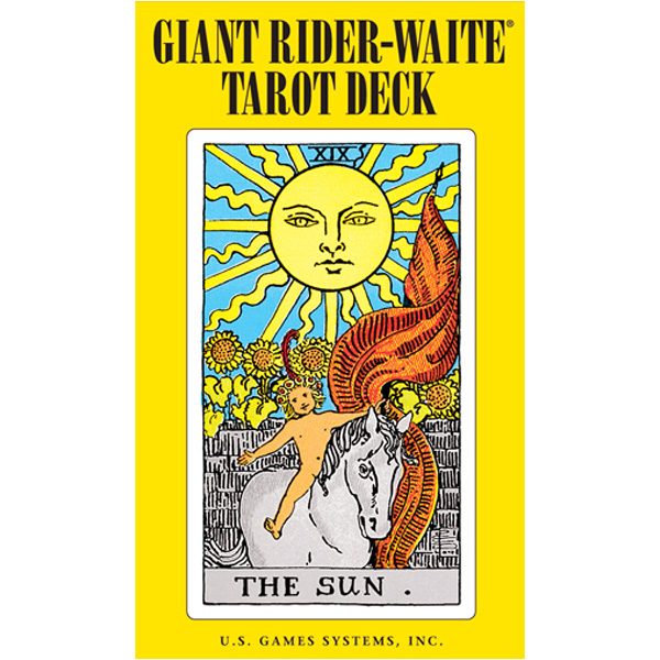 Rider-Waite Tarot - Giant Edition