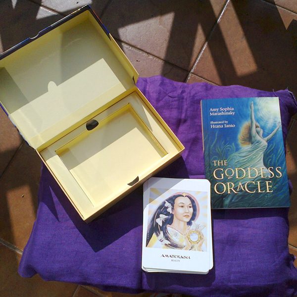 Goddess Oracle Deck/Book Set