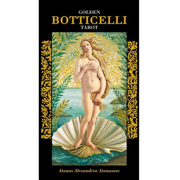 Golden Botticelli Tarot
