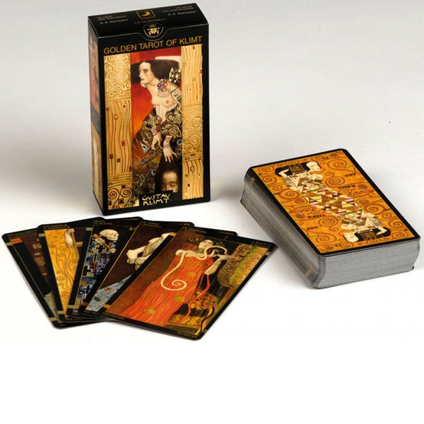 Golden Tarot of Klimt - Pocket Edition