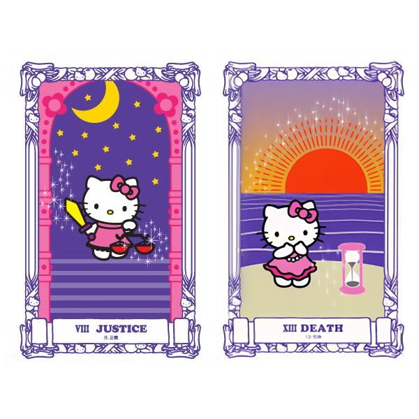 Hello Kitty Tarot