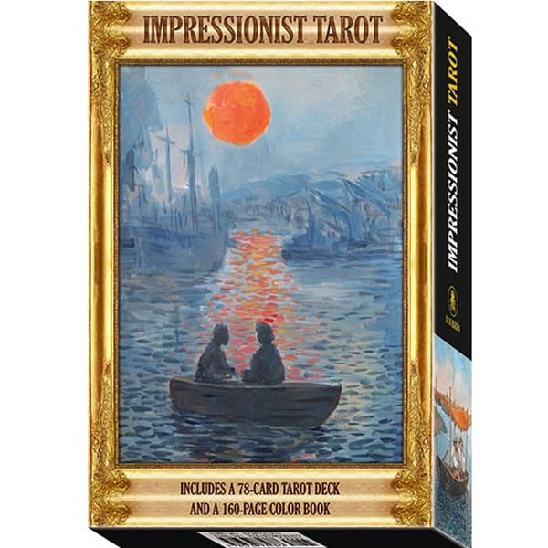 Impressionist Tarot - Bookset Edition