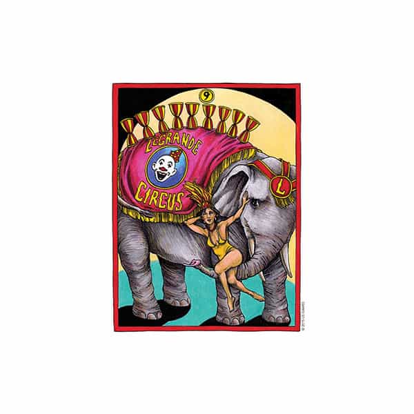 LeGrande Circus & Sideshow Tarot