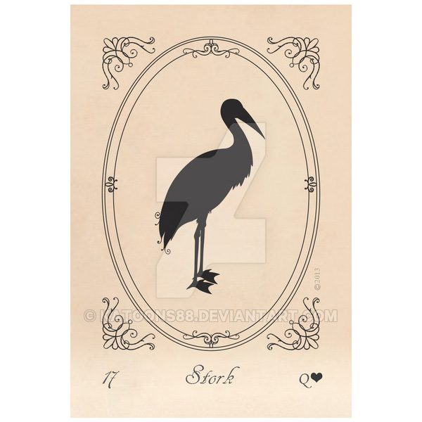Lenormand Silhouettes