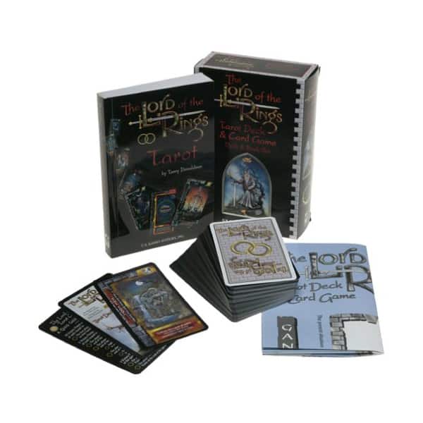 Lord of the Rings Tarot - Bookset Edition