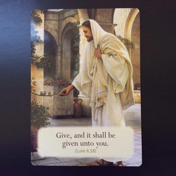 Loving Words from Jesus Cards
