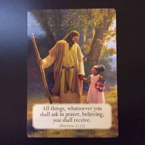 Loving Words from Jesus Cards