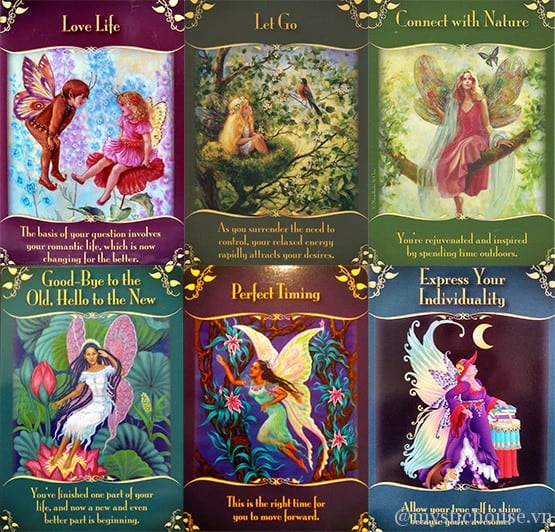 Magical Messages From The Fairies Oracle