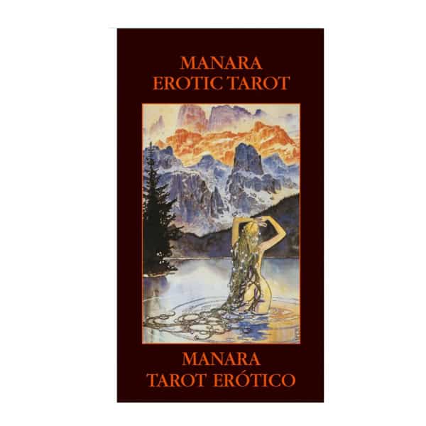 Manara: Erotic Tarot - Pocket Edition