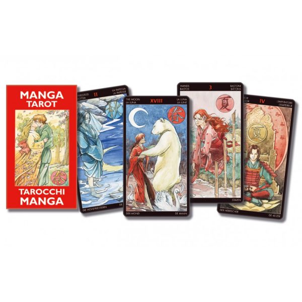 Manga Tarot - Pocket Edition