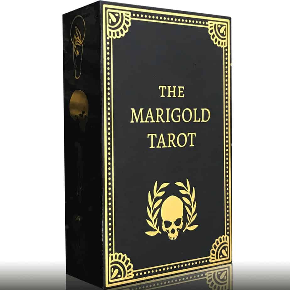 Marigold Tarot (Bản Classic Không Mạ Cạnh)