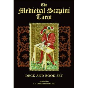 Medieval Scapini Tarot - Bookset Edition
