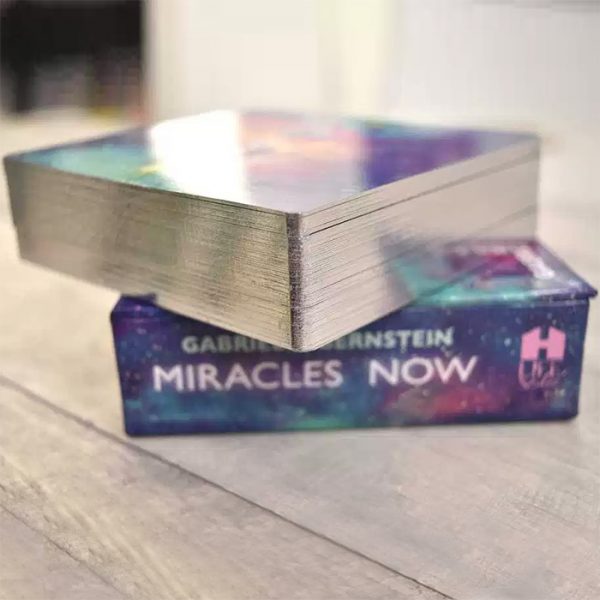 Miracles Now Affirmation Cards