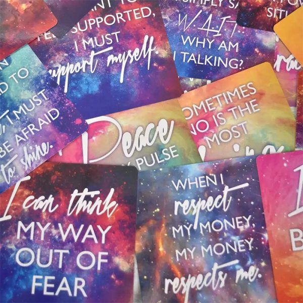 Miracles Now Affirmation Cards