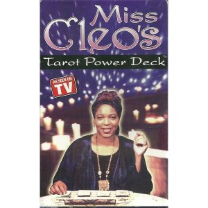 Miss Cleo's Tarot Card Power Deck