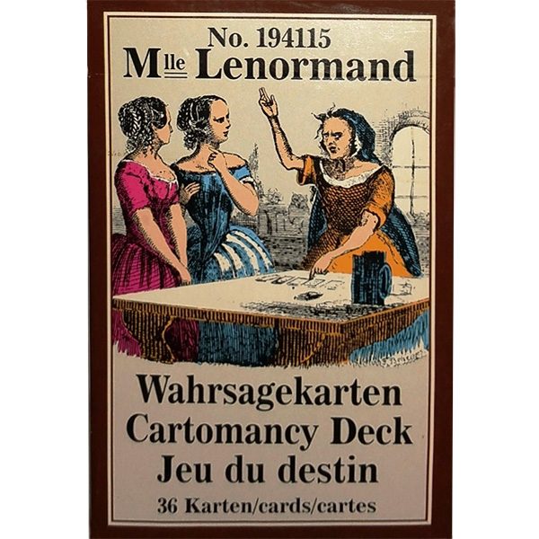 Mlle Lenormand Cartomancy Deck