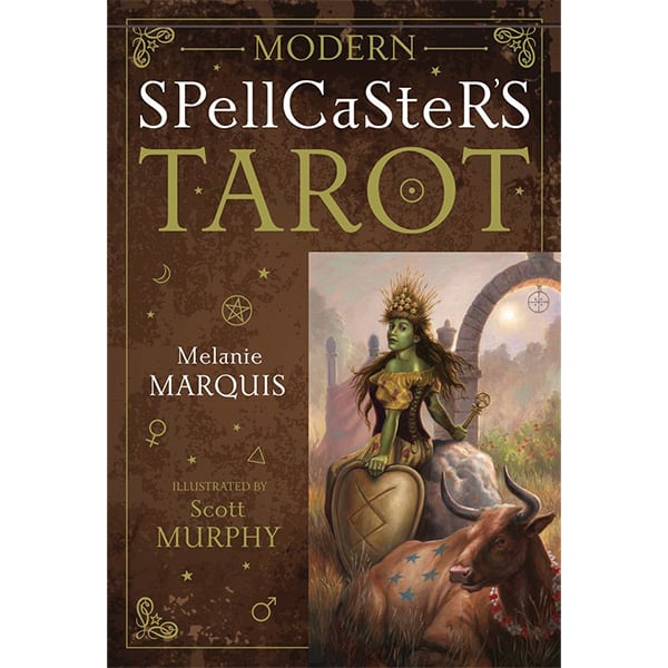Modern Spellcaster’s Tarot