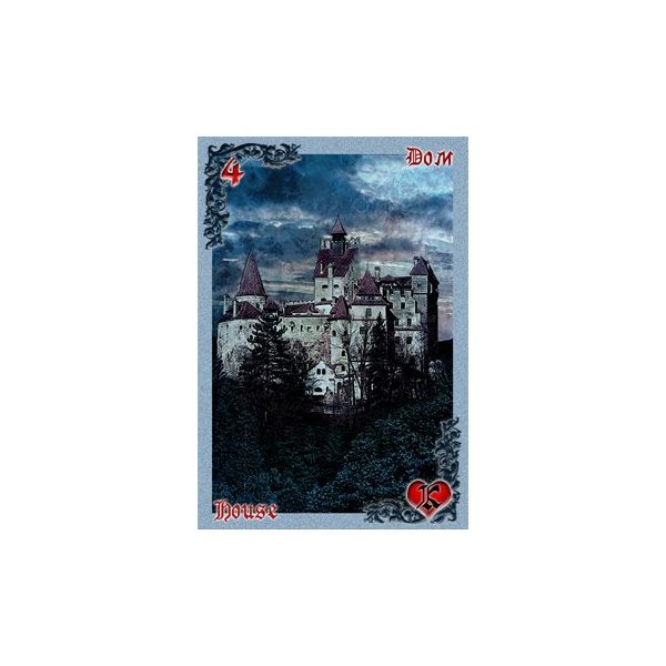 Mysteries of The Old Castle - The Gothic Lenormand Oracle