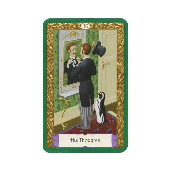 Mystical Kipper Fortune Telling Cards