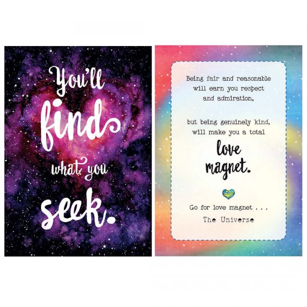 Notes from the Universe on Love and Connection Cards