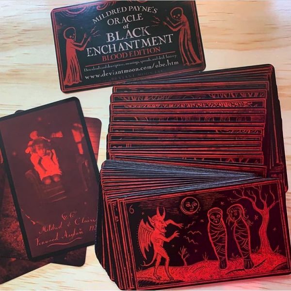 Mildred Payne’s Oracle of Black Enchantment - Blood Edition