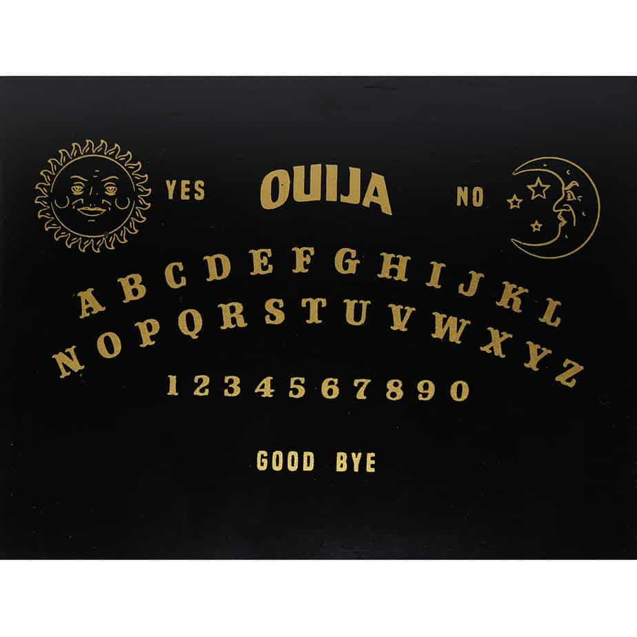 Hộp Gỗ Đen Ouija Đựng Bài Tarot
