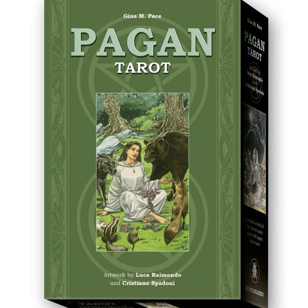 Pagan Tarot - Bookset Edition