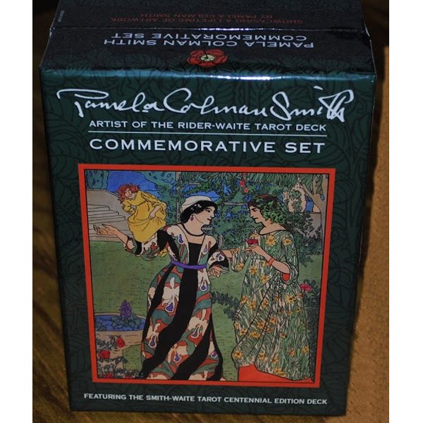 Pamela Colman Smith Commemorative - Bookset Edition