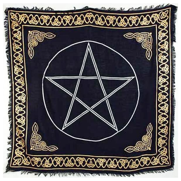 Khăn Trải Bài Tarot Pentagram