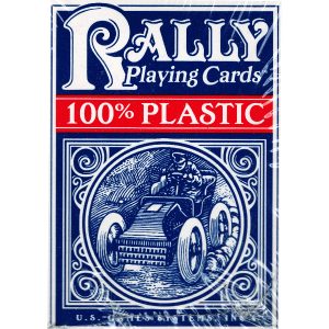 Plastic Rally Playing Cards