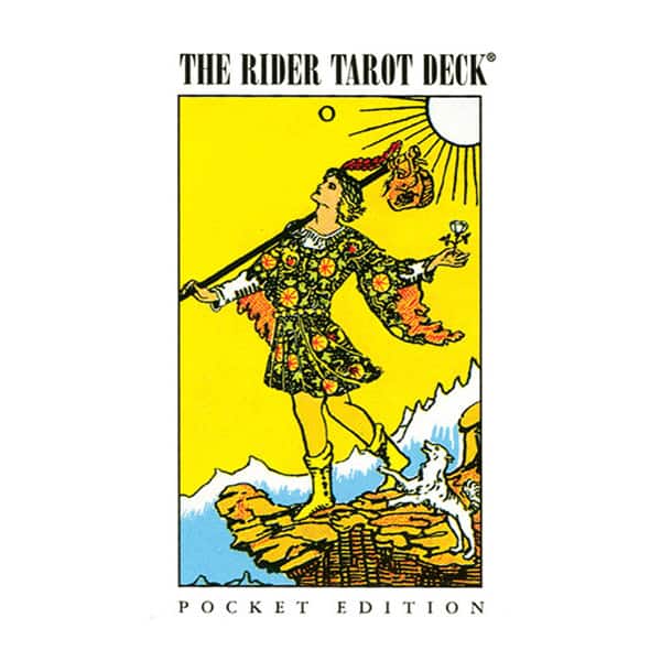 Rider-Waite Tarot - Pocket Edition