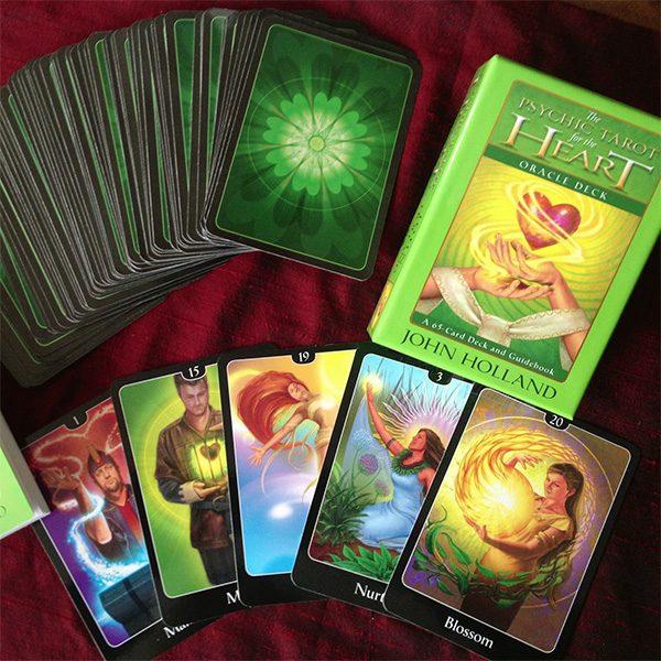Psychic Tarot for the Heart Oracle Deck